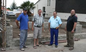 NG Kerk Gansbaai Gedenkmuur